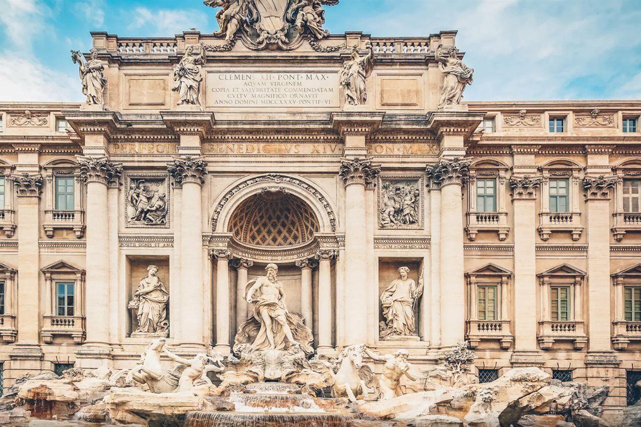 Iberostar Grand Fontana Di Trevi Hotel Rome Exterior photo